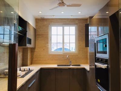 Kitchen Image of 2700 Sq.ft 4 BHK Builder Floor for sale in Greater Kailash I New Delhi for Rs. 91000000