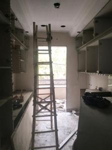 Kitchen Image of 1400 Sq.ft 3 BHK Builder Floor for sale in Mukherjee Nagar New Delhi for Rs. 23500000