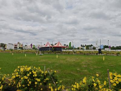 Image of 900 Sq.ft Residential Plot / Land for sale in Adhanur, Chennai for Rs. 3599100