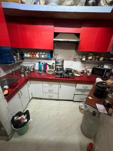 Kitchen Image of 850 Sq.ft 3 BHK Apartment / Flat for sale in Ashok Vihar New Delhi for Rs. 7000000