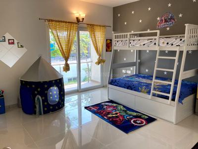 Bedroom Image of 2583 Sq.ft 4 BHK Villa for rent in Casagrand Pavilion, Thazhambur Chennai for Rs. 46000