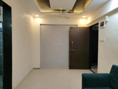 Living Room Image of 582 Sq.ft 1 BHK Apartment / Flat for rent in Thakur Galaxy, Boisar Mumbai for Rs. 12500