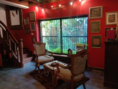 Hall Image of 10000 Sq.ft 4 BHK Independent House for sale in Kolazhy Thrissur for Rs. 70000000