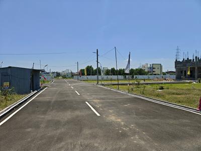Image of 1000 Sq.ft Residential Plot / Land for sale in Mudichur, Chennai for Rs. 3699000