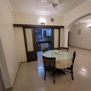 Hall Image of 1500 Sq.ft 3 BHK Apartment / Flat for rent in Panjim Goa for Rs. 60000