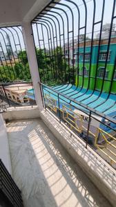 Balcony Image of 1145 Sq.ft 3 BHK Apartment / Flat for sale in Madurdaha Kolkata for Rs. 5200000