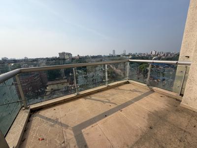 Balcony Image of 2731 Sq.ft 3 BHK Apartment / Flat for rent in New Alipore Kolkata for Rs. 120000