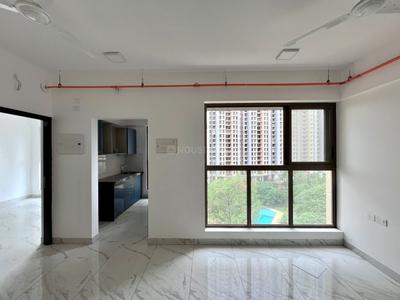 Hall Image of 500 Sq.ft 1 BHK Apartment / Flat for sale in Raymond Realty Ten X Habitat, Thane West Thane for Rs. 9499999