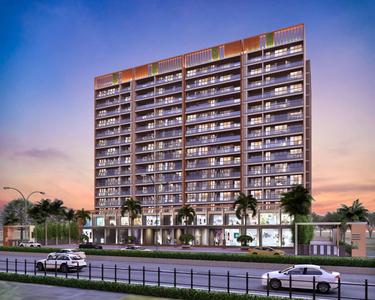 Image of 1108 Sq.ft 2 BHK Apartment / Flat for sale in Delta Prestige, Panvel, Navi Mumbai for Rs. 13500000