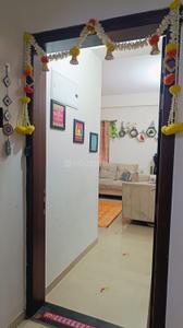 Hall Image of 670 Sq.ft 1 BHK Apartment / Flat for rent in TCG The Cliff Garden Apartments, Hinjawadi Phase 3 Pune for Rs. 26500