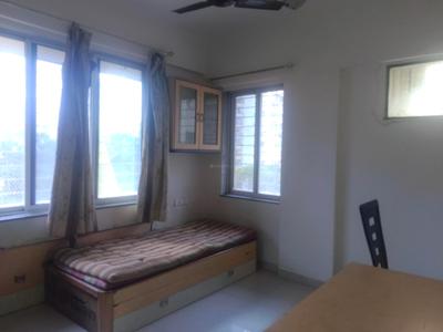 Bedroom Image of 750 Sq.ft 2 BHK Apartment / Flat for rent in Evershine Tower, Kandivali East Mumbai for Rs. 65000