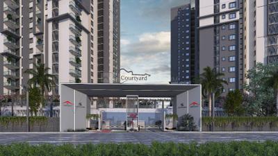 Image of 1745 Sq.ft 3 BHK Apartment / Flat for sale in Vedanth Courtyard, Gottigere, Bengaluru for Rs. 19424097