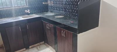 Kitchen Image of 1150 Sq.ft 3 BHK Villa for rent in Karelibagh Vadodara for Rs. 11000