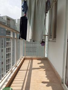 Balcony Image of 1170 Sq.ft 2 BHK Apartment / Flat for sale in SJR Blue Waters by SJR Prime Corporation Pvt Ltd, Parappana Agrahara Bengaluru for Rs. 13700000