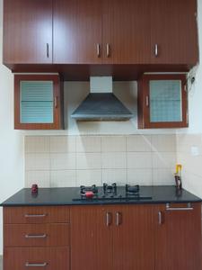 Kitchen Image of 1535 Sq.ft 3 BHK Apartment / Flat for rent in Golden Grand, Yeswanthpur Bengaluru for Rs. 50000