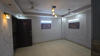 Living Room Image of 980 Sq.ft 3 BHK Apartment / Flat for sale in Rajpur Khurd Extension New Delhi for Rs. 5000000