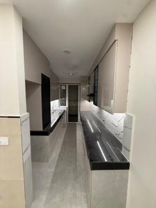 Kitchen Image of 1080 Sq.ft 2 BHK Builder Floor for rent in Sector 40 Gurgaon for Rs. 51000