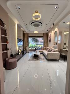 Hall Image of 1250 Sq.ft 3 BHK Apartment / Flat for sale in Godrej Aqua Vista, Mundhwa Pune for Rs. 12800000
