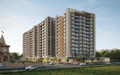 Image of 1683 Sq.ft 2 BHK Apartment / Flat for sale in Sargasan, Gandhinagar for Rs. 6732000