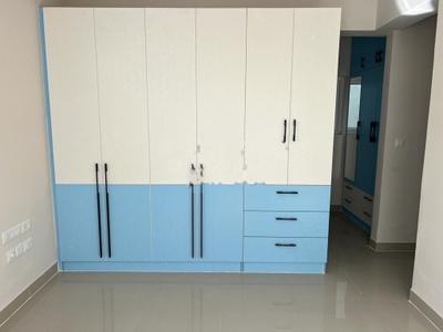 Bedroom Image of 1200 Sq.ft 3 BHK Apartment / Flat for rent in SJR Hamilton Homes Ph 1, Gattahalli Bengaluru for Rs. 42000