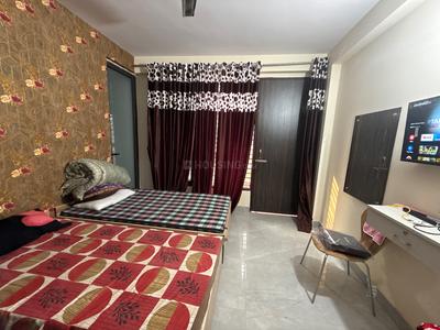 Bedroom Image of Safe Vibes Girls PG in Sector 57, Gurgaon