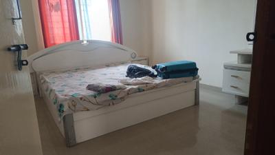 Bedroom Image of 980 Sq.ft 2 BHK Apartment / Flat for rent in Nisarg Renuka Akruti, Wakad Pune for Rs. 30000