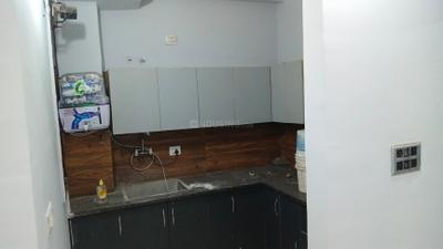 Kitchen Image of 1175 Sq.ft 2 BHK Apartment / Flat for rent in Sector 62A Noida for Rs. 22000