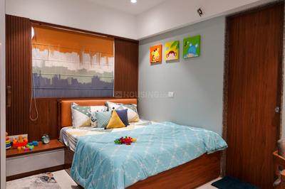 Bedroom Image of 1450 Sq.ft 3 BHK Apartment / Flat for rent in F5 Mount Unique B and C Wing, Baner Pune for Rs. 72000