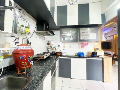 Kitchen Image of 1152 Sq.ft 2 BHK Apartment / Flat for sale in Nikol Ahmedabad for Rs. 6100000