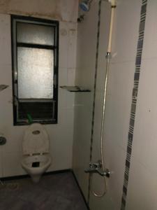 Common Bathroom Image of 1400 Sq.ft 3 BHK Apartment / Flat for sale in Bhumiraj Iraisaa, Sanpada Navi Mumbai for Rs. 28000000