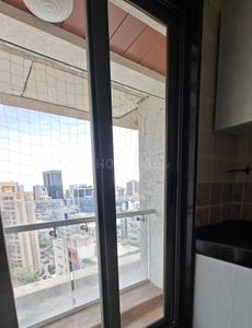 Balcony Image of 1300 Sq.ft 2 BHK Apartment / Flat for rent in Lashkaria Green Height, Andheri West Mumbai for Rs. 85000