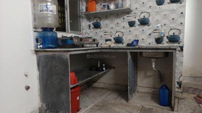 Kitchen Image of 260 Sq.ft 1 RK Apartment / Flat for rent in Salt Lake City Kolkata for Rs. 8000