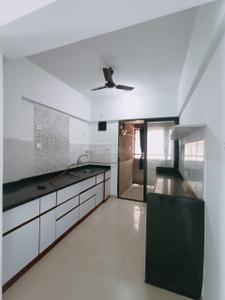 Kitchen Image of 1500 Sq.ft 3 BHK Apartment / Flat for rent in Saarrthi Shimmer And Shine II, Anand Nagar, Sinhagad Road Pune for Rs. 40000