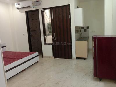 Bedroom Image of 300 Sq.ft 1 RK Builder Floor for rent in Sector 30 Gurgaon for Rs. 16500