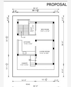Image of 1800 Sq.ft 3 BHK Independent House for sale in Gorewada, Nagpur for Rs. 9500000