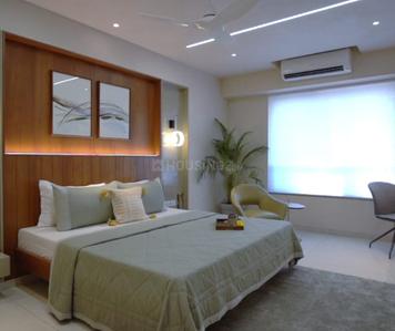 Bedroom Image of 3000 Sq.ft 4 BHK Apartment / Flat for sale in Shreeji Samasta, Bhayli Vadodara for Rs. 22500000