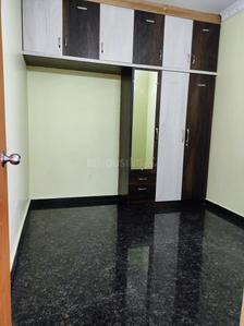 Bedroom Image of 850 Sq.ft 2 BHK Builder Floor for rent in Shivaji Nagar Bengaluru for Rs. 19000