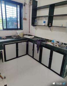 Kitchen Image of 800 Sq.ft 2 BHK Apartment / Flat for sale in Sanpada Navi Mumbai for Rs. 16500000