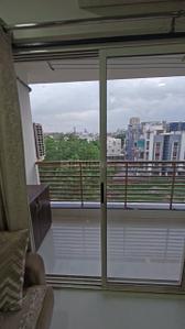 Balcony Image of 1818 Sq.ft 3 BHK Apartment / Flat for sale in Science City Ahmedabad for Rs. 13500000
