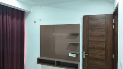 Bedroom Image of 1410 Sq.ft 3 BHK Builder Floor for sale in Manglam Riverdale Aerovista, Gmada Aerocity Mohali for Rs. 8800000