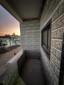 Balcony Image of 900 Sq.ft 3 BHK Duplex for sale in Dindoli Surat for Rs. 7500000