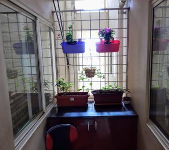 Balcony Image of 1482 Sq.ft 3 BHK Apartment / Flat for sale in Shiviri Brio Lake Breeze, Hebbal Kempapura Bengaluru for Rs. 13000000