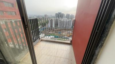 Balcony Image of 1225 Sq.ft 3 BHK Apartment / Flat for sale in Alok One 35, Shilaj Ahmedabad for Rs. 8050000
