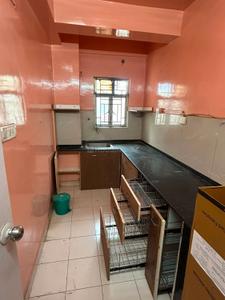 Kitchen Image of 1100 Sq.ft 2 BHK Apartment / Flat for rent in Parnasree Pally Kolkata for Rs. 23500