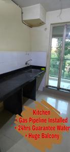 Kitchen Image of 700 Sq.ft 1 BHK Apartment / Flat for sale in Patel Bliss, Ambernath East Ambernath for Rs. 3200000
