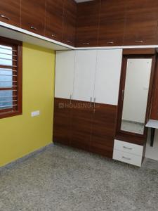 Bedroom Image of 800 Sq.ft 2 BHK Builder Floor for rent in Varthur Bengaluru for Rs. 15000