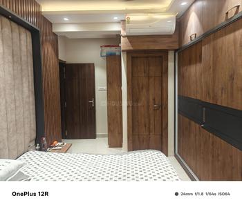 Bedroom Image of 1400 Sq.ft 3 BHK Apartment / Flat for rent in Urban Greens, Rajarhat Kolkata for Rs. 40000