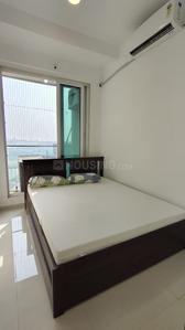 Bedroom Image of 520 Sq.ft 1 RK Apartment / Flat for rent in Neelam Solstice, Ramabai Ambedkar Nagar Mumbai for Rs. 50000