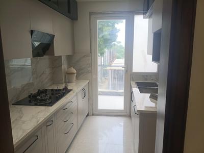 Kitchen Image of 1800 Sq.ft 3.5 BHK Builder Floor for sale in BPTP Astaire Garden Floors, Sector 70A Gurgaon for Rs. 23500000