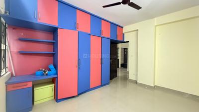 Bedroom Image of 1600 Sq.ft 3 BHK Apartment / Flat for rent in Maruthi Sevanagar Bengaluru for Rs. 48000